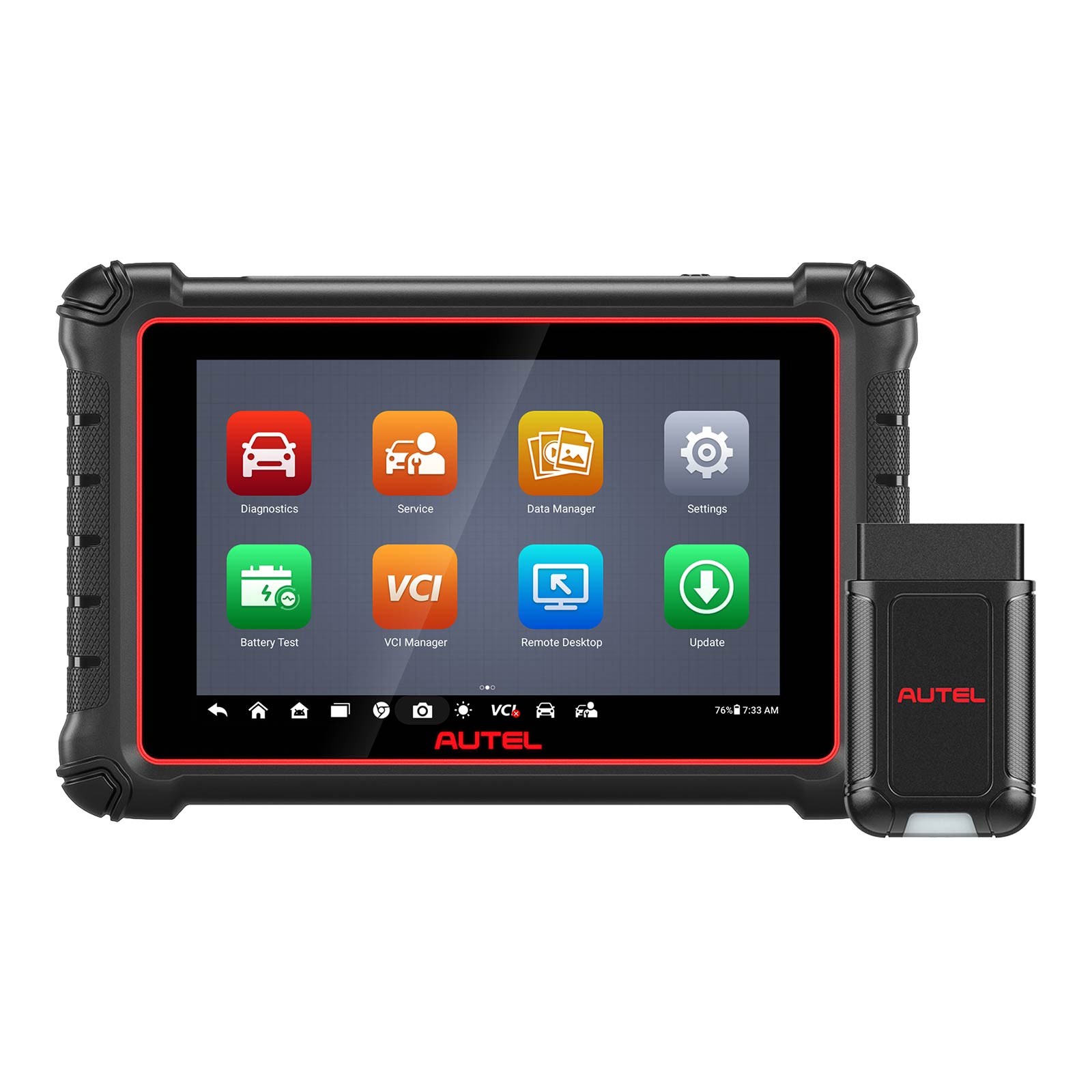[US Ship] Autel MaxiPRO MP900-BT/ MP900-BT Kit Advanced Wireless & Bluetooth All System Car Diagnostic Scanner with Pre & Post Scan - AutelTool.us