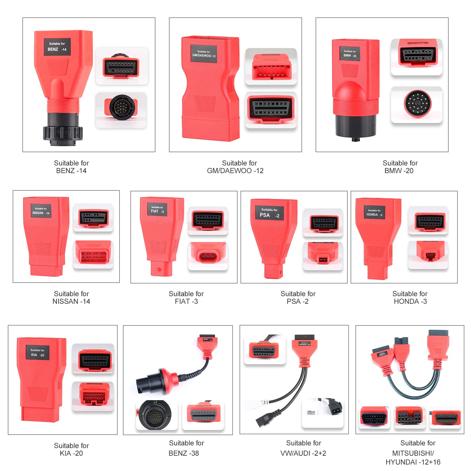 [US Ship] Autel MaxiPRO MP900-BT/ MP900-BT Kit Advanced Wireless & Bluetooth All System Car Diagnostic Scanner with Pre & Post Scan - AutelTool.us