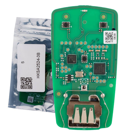 AUTEL IKEYAU013AL PCB Key Board Panda Style 3 Buttons For Audi