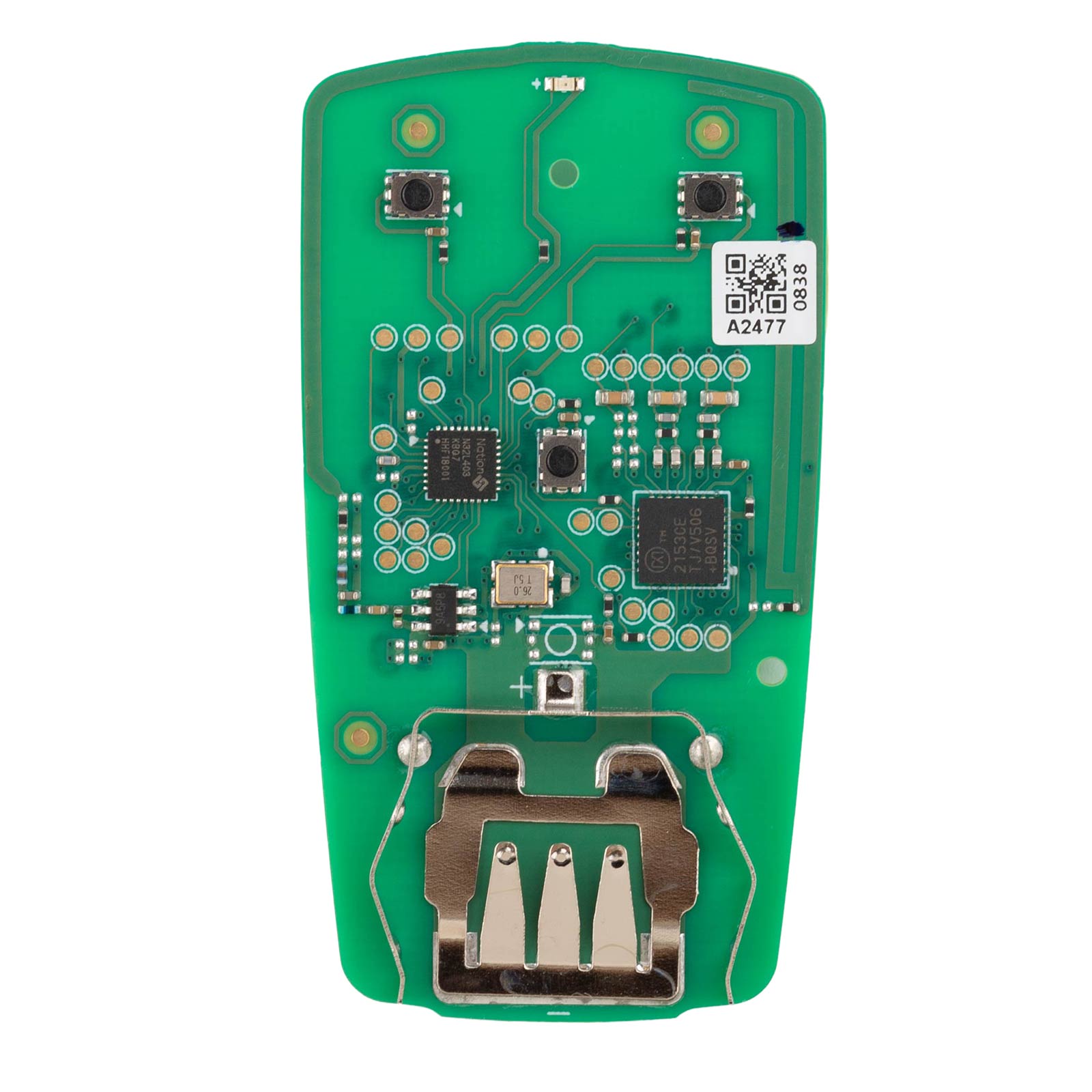 AUTEL IKEYAU013AL PCB Key Board Panda Style 3 Buttons For Audi
