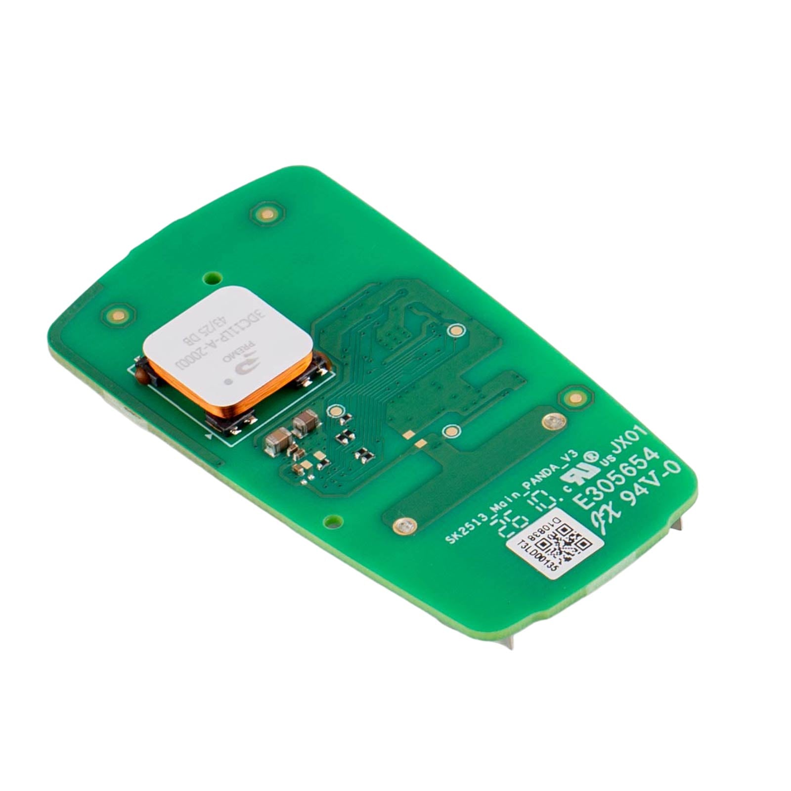 AUTEL IKEYAU013AL PCB Key Board Panda Style 3 Buttons For Audi
