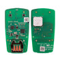 AUTEL IKEYAU014AL PCB Key Board Only Panda Style 4 Buttons For Audi