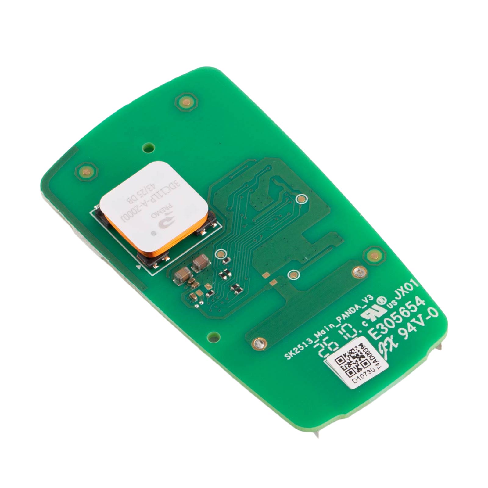 AUTEL IKEYAU014AL PCB Key Board Only Panda Style 4 Buttons For Audi