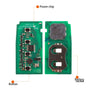 [New Arrivals] AUTEL IKEYTY004AL Remote Key 4 Buttons for Toyota 4D&8A 1 PC/ 5 PCs/ 10 PCs