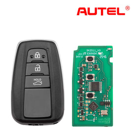 [New Arrivals] Autel IKEYTY003BL Remote Key 3 Buttons for Toyota 4D & 8A 1 PC/ 5 PCs/ 10 PCs