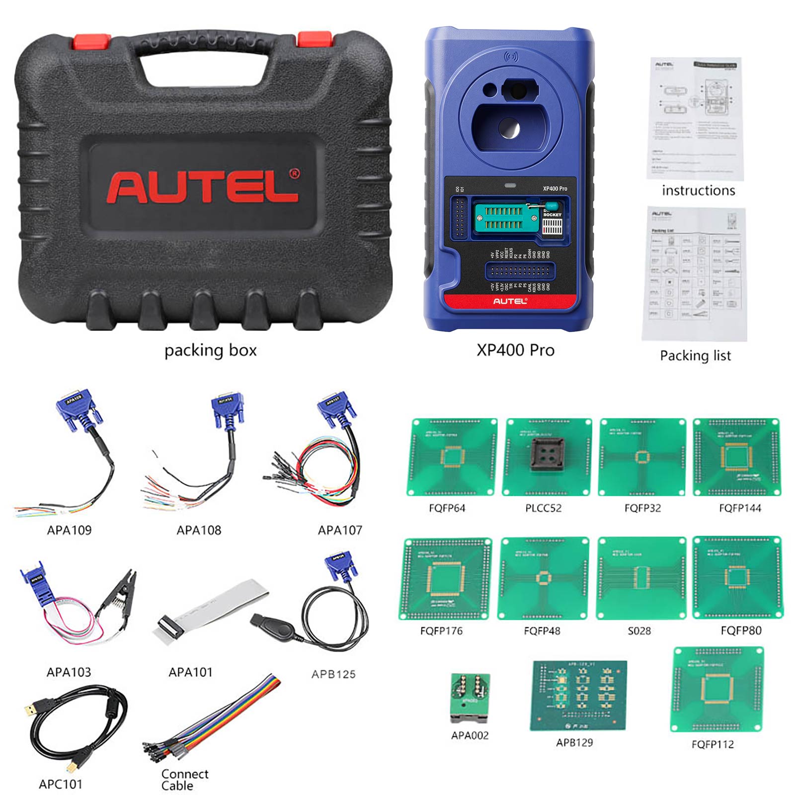 Autel XP400 PRO Key and Chip Programmer