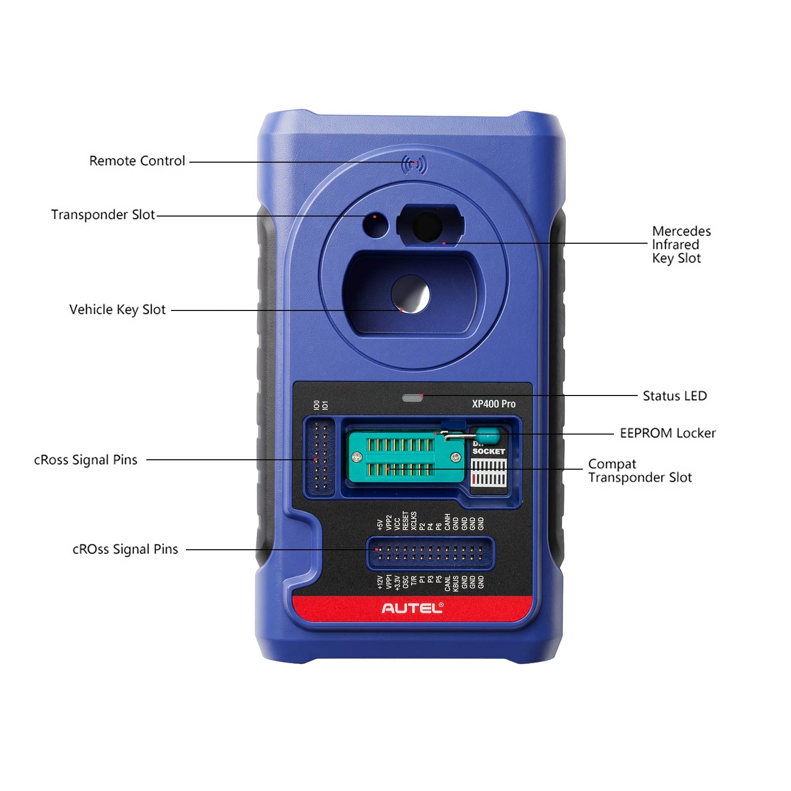 Autel XP400 PRO Key and Chip Programmer