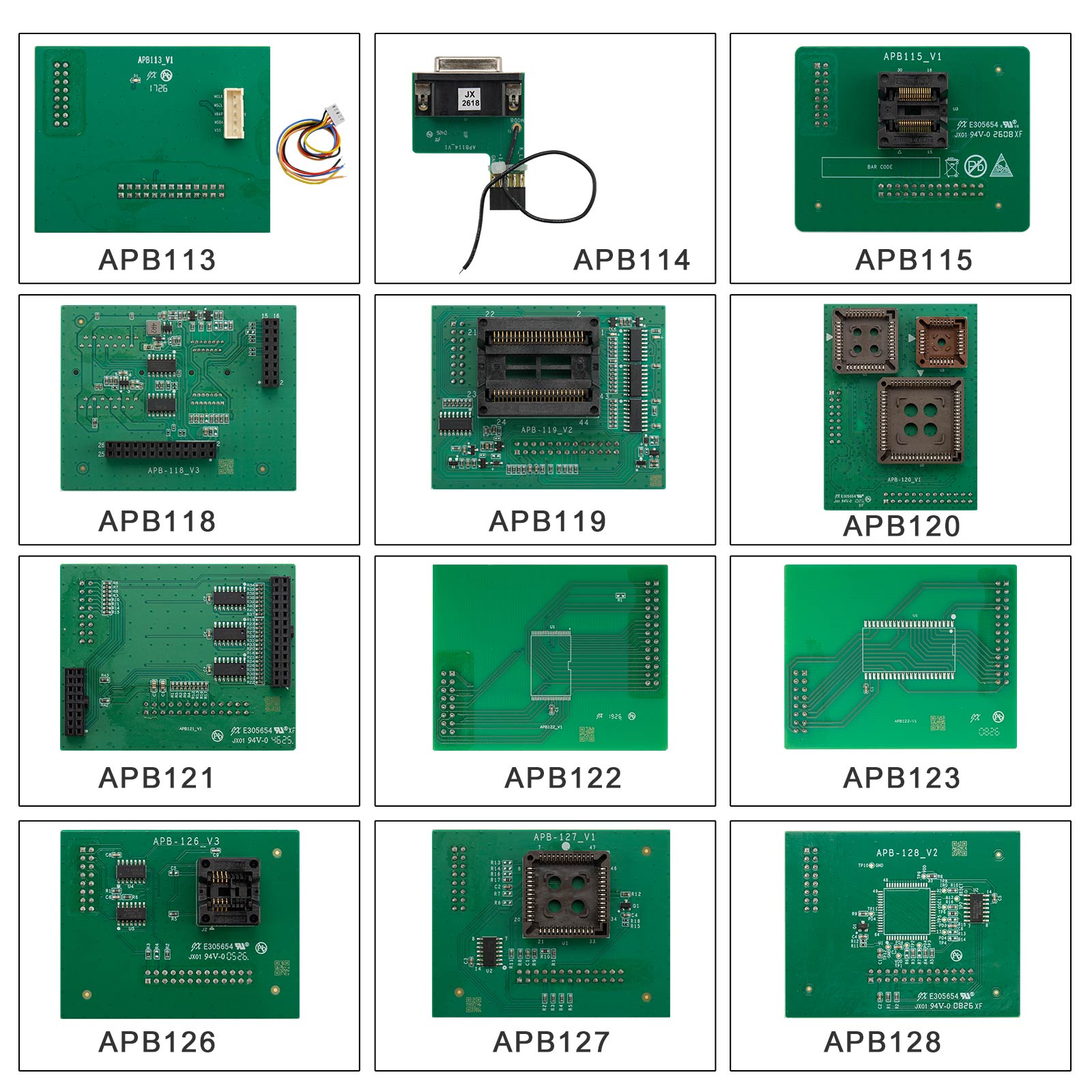 Autel IMKPA Key Programming Accessories Kit to Use with Autel XP400 PRO