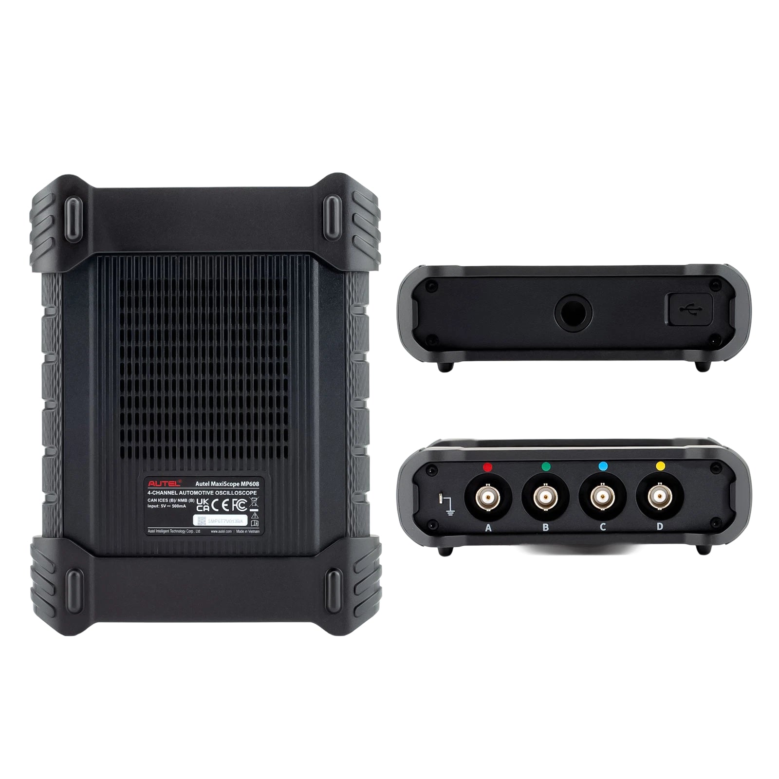 AUTEL MaxiScope MP608 4-Channel Automotive Oscilloscope 4