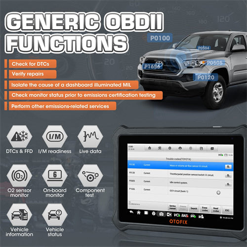 OTOFIX D1 Lite OBD2 Car Diagnostic Scan Tool