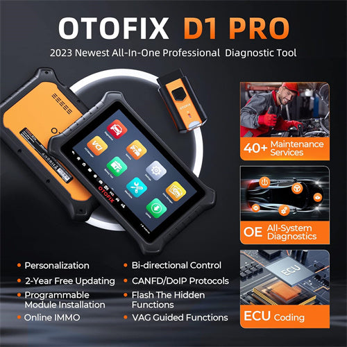OTOFIX D1 Pro Diagnostix Scanner