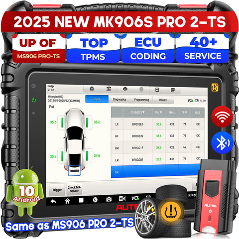 Autel MaxiCOM MK906S PRO II -TS Automotive Diagnostic Tool