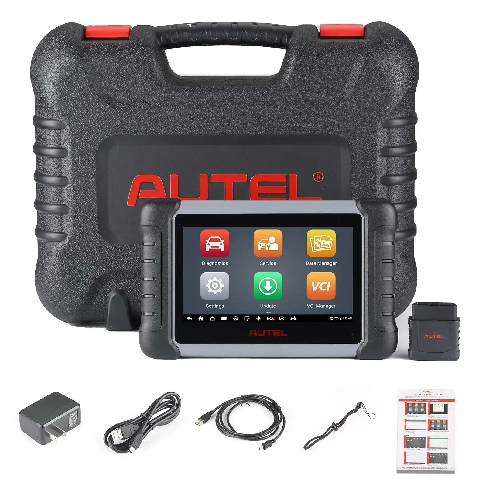 BROTECT Panzerglas Für Autel MaxiCOM MK808 / PRO MP808TS – 9H Härte, Anti-Fingerprint, Made In Germany