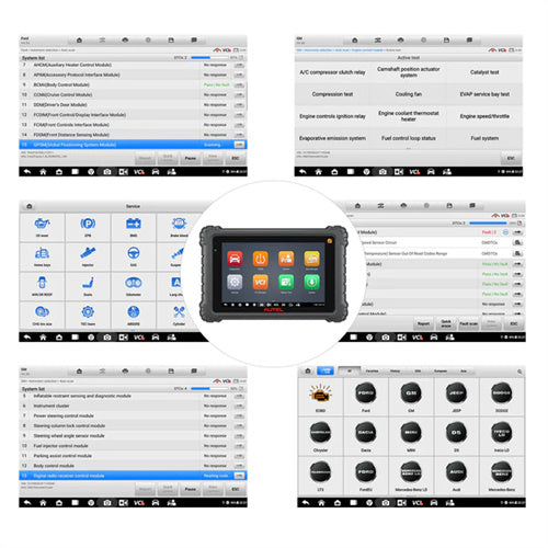 Autel MaxiCOM MK906 PRO OBD2 Scanner