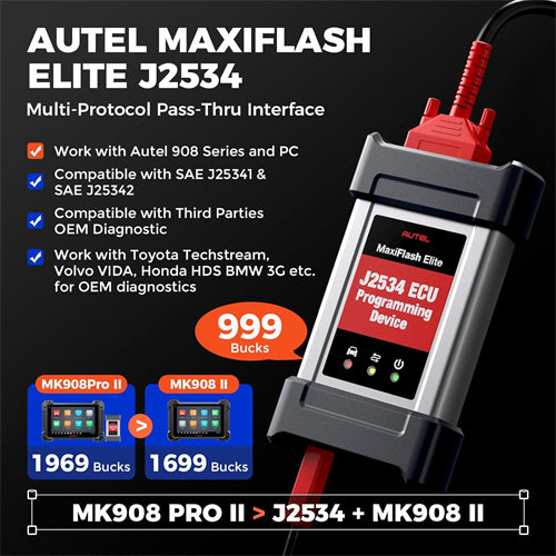 Autel MaxiCOM MK908 PRO II New Automotive Diagnostic Scanner