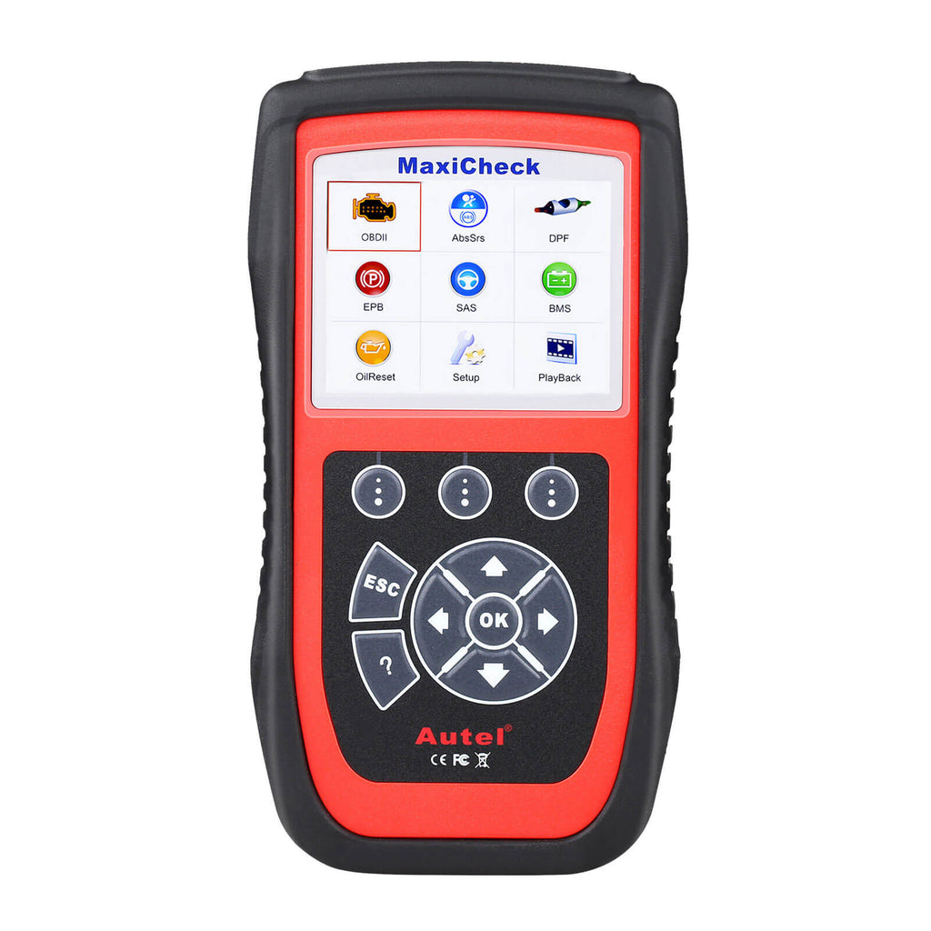 [US Ship] Autel MaxiCheck Pro OBD2 Scanner – ABS Bleeding & SRS ...