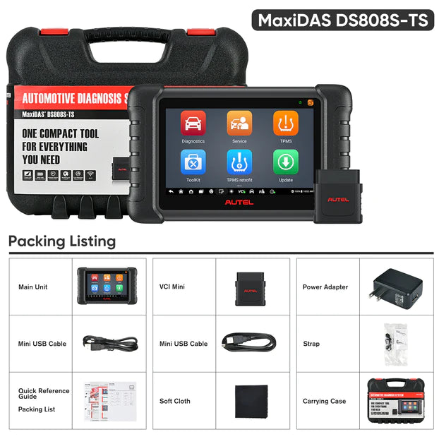 Autel MaxiDAS DS808S-TS TPMS Diagnostic Scanner