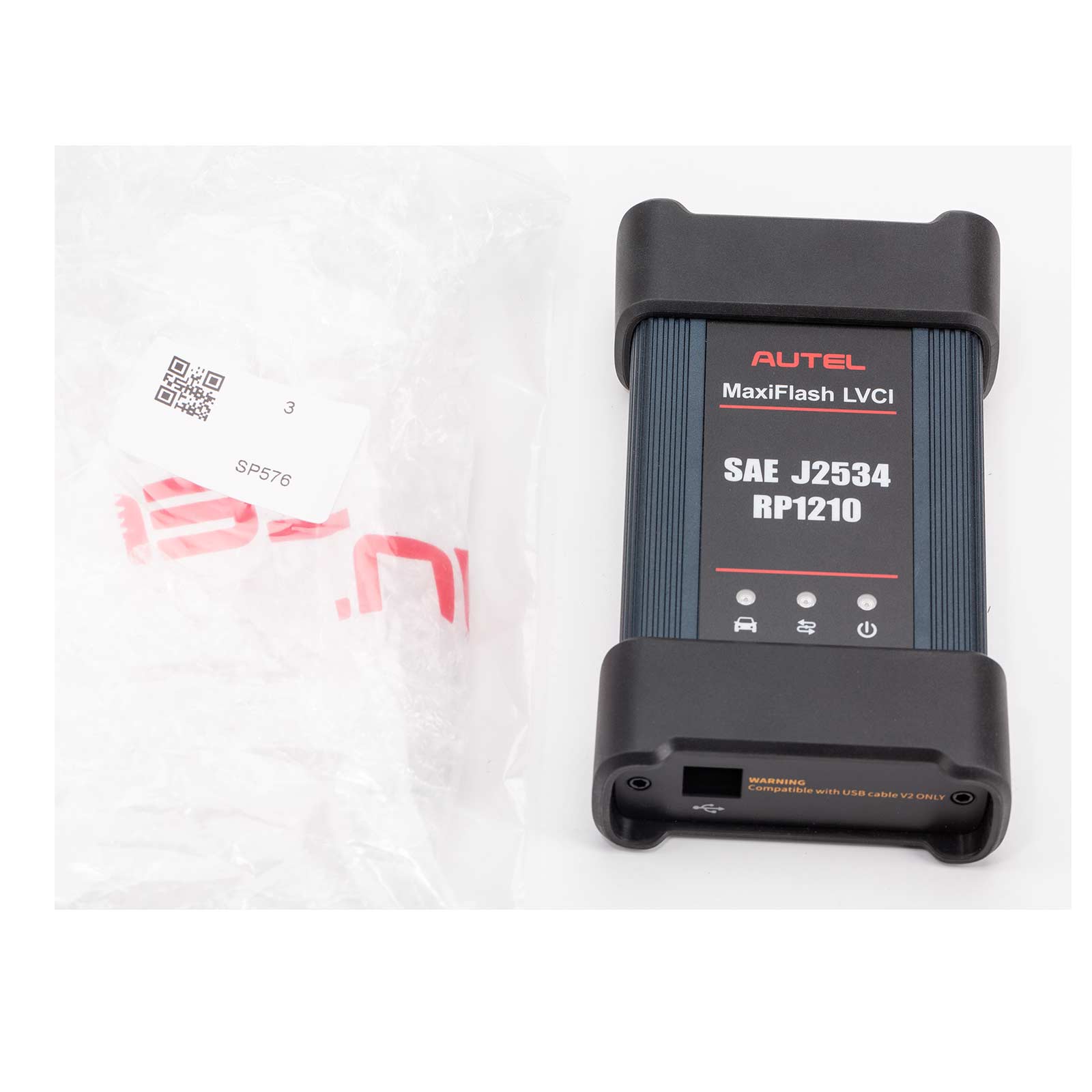 AUTEL MaxiFlash LVCI Used with AUTEL MS908S