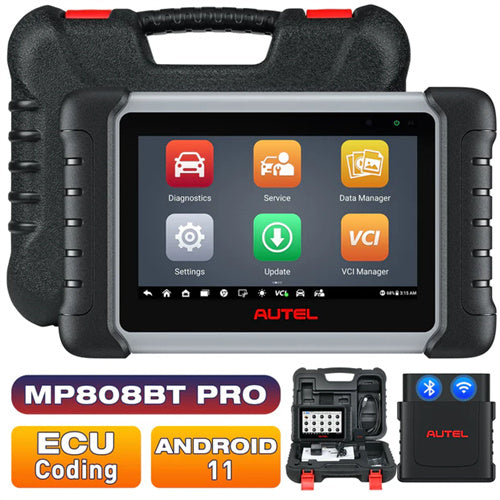 Autel Scanner MaxiPRO MP808BT Pro OBD2 Diagnostic Scan Tool