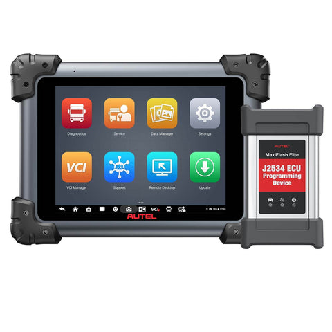 Autel MaxiSys MS908CV II Heavy Duty Truck Scanner 1
