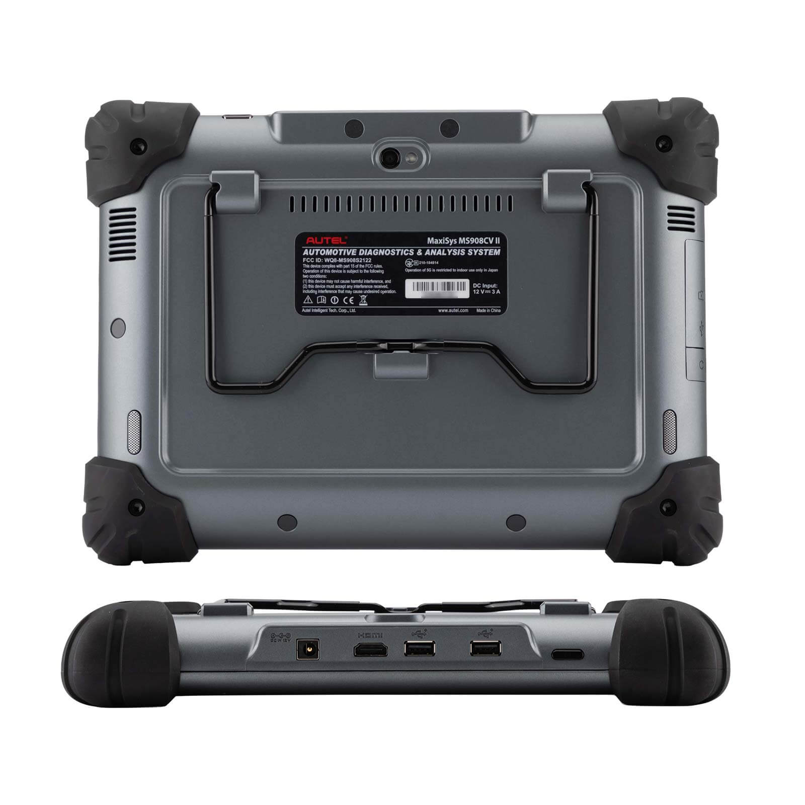 Autel MaxiSys MS908CV II Heavy Duty Truck Scanner 4