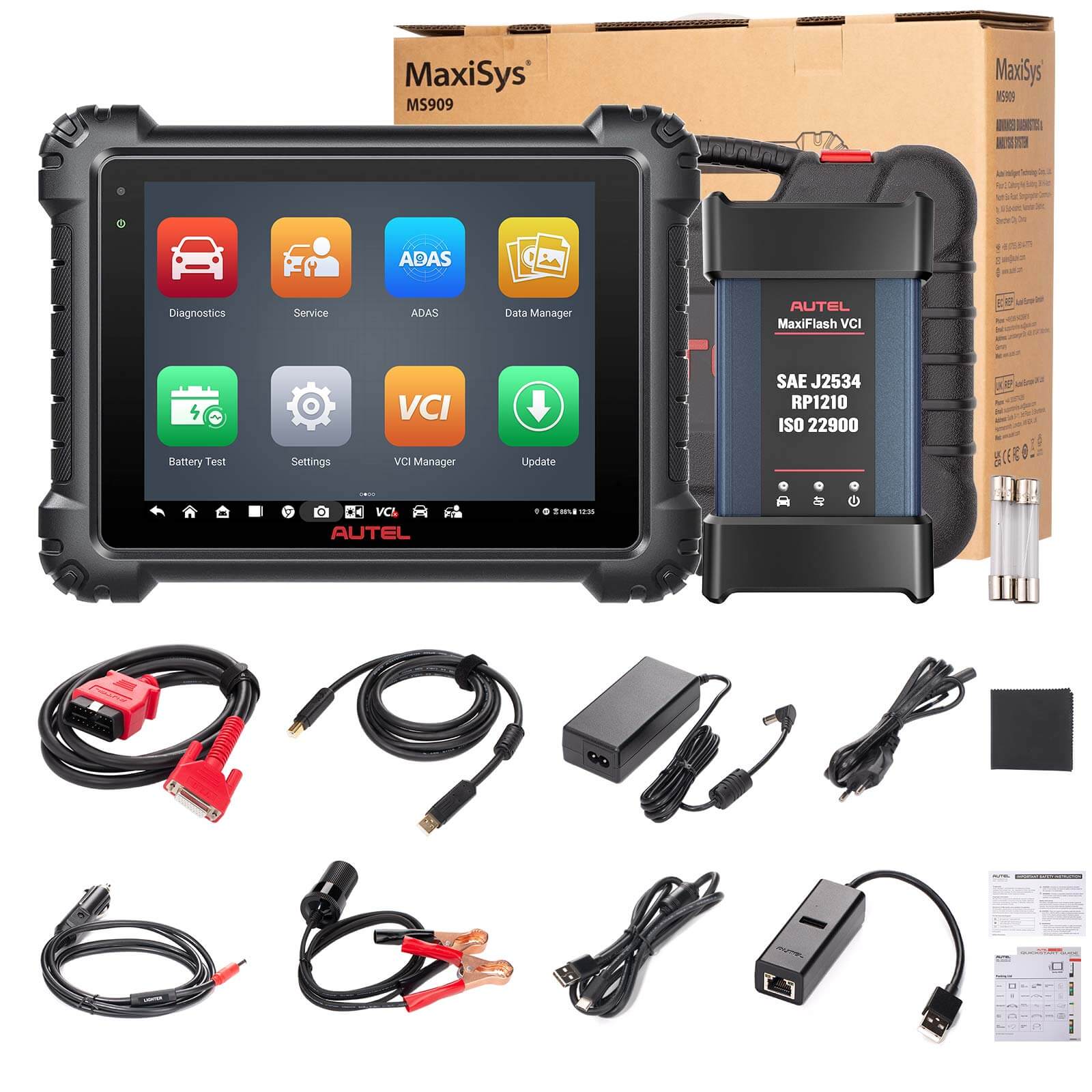 Autel MaxiSys MS909 Automotive Diagnostic Tool