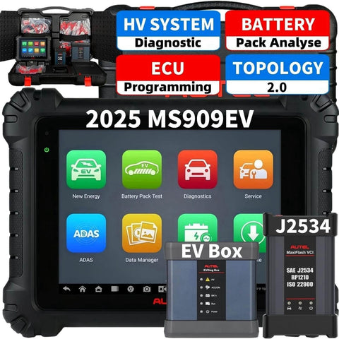 Autel MaxiSys MS909 EV Diagnostic Scanner