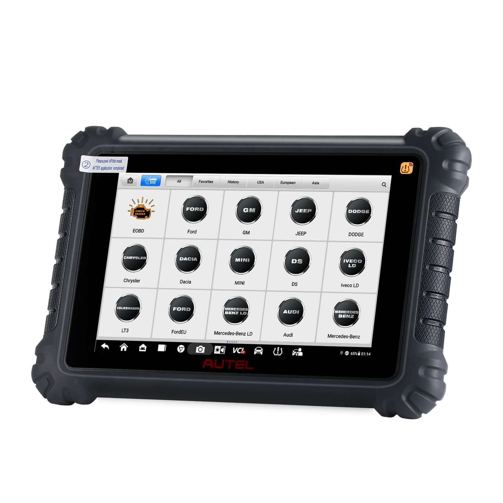Autel MaxiCOM MK906 PRO-TS OBD2 Scanner
