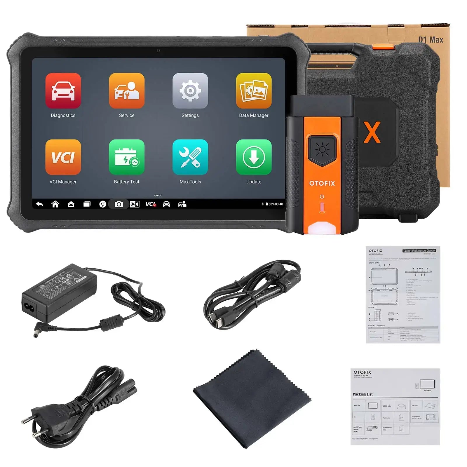 OTOFIX D1 Max Automotive Diagnostic Scan Tool