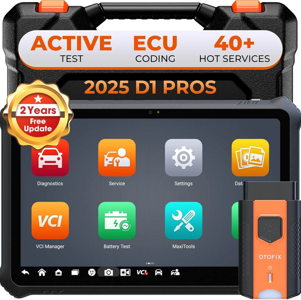 OTOFIX D1 ProS Car Diagnostic Scanner Bi-directional Scan Tool ...