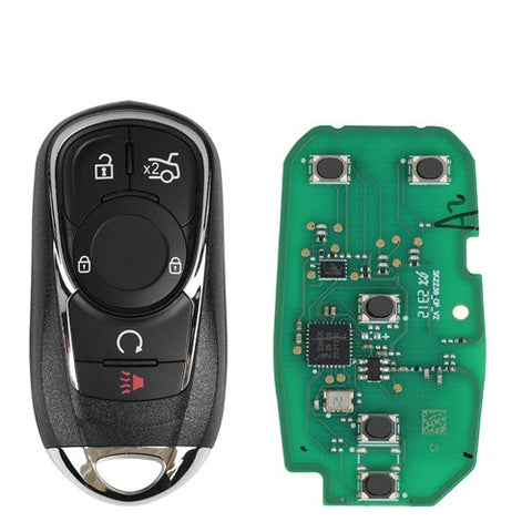 AUTEL IKEYOL005AL 5 Buttons 315/433 MHz