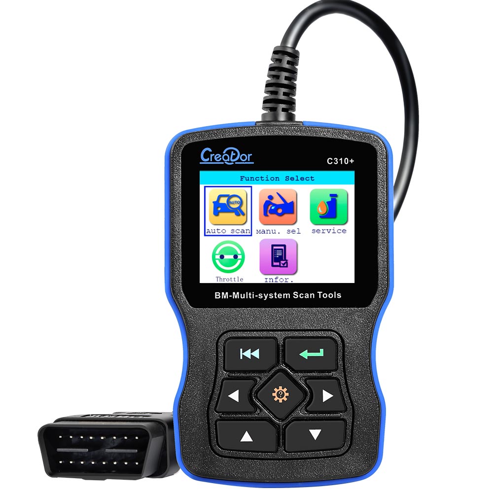 Sinotrex C310+ BMW Multi System Scan Tool Support Software Update Online for Free