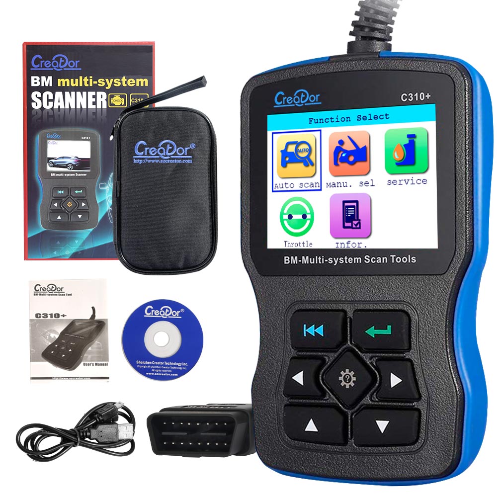 Sinotrex C310+ BMW Multi System Scan Tool Support Software Update Online for Free