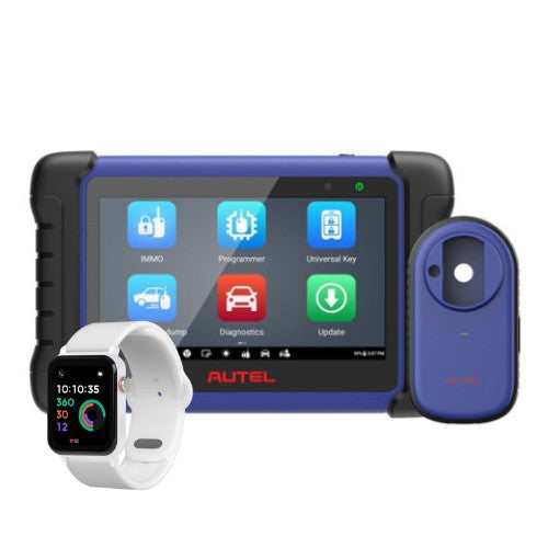 [New Arrivals] Autel MaxiIM IM508S Key Programming Tool with XP200 Programmer, Bi-Directional Control Scan Tool with OE All System Diagnostics, 34 Special Services, with 1PC OTOFIX Smart Key Watch - Foxwell Online Store