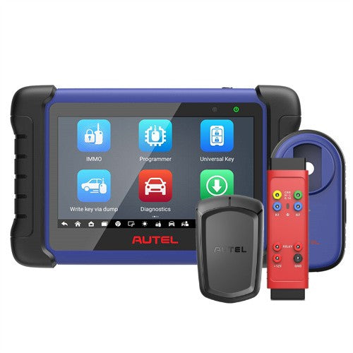 [US Ship] Autel MaxiIM IM508S + APB112 Smart Key Simulator + G-BOX3 Accessory Tool for Benz Bundle