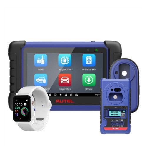 Autel MaxiIM IM508S + XP400 Pro Key and Chip Programmer Bundle