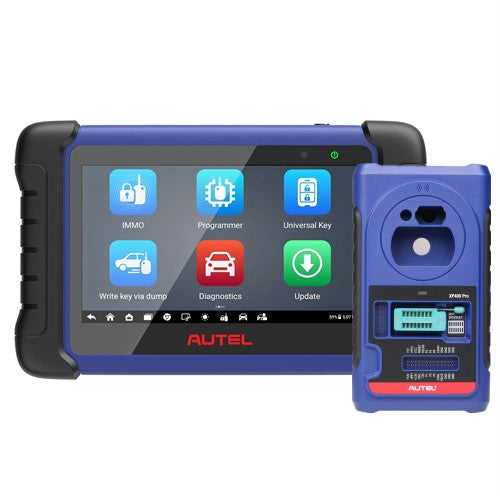 Autel MaxiIM IM508S + XP400 Pro Key and Chip Programmer Bundle