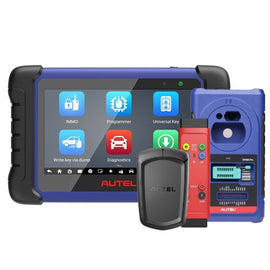 [US Ship] Autel MaxiIM IM508S + XP400 Pro + APB112 Smart Key Simulator + G-Box3 Adapter Bundle, No IP Block Problem - AutelTool.us