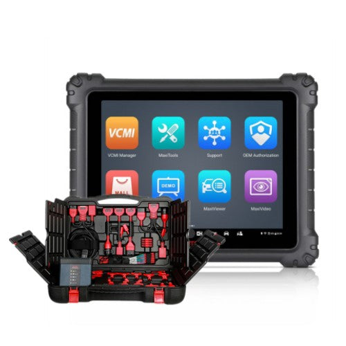 Autel MaxiSys Ultra EV Diagnostic Tool with Autel EV Diagnostics Upgrade Kit Bundle