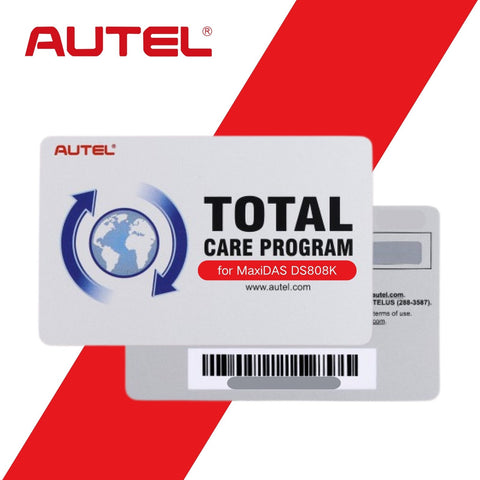 Autel MaxiDAS DS808K One Year Update Service