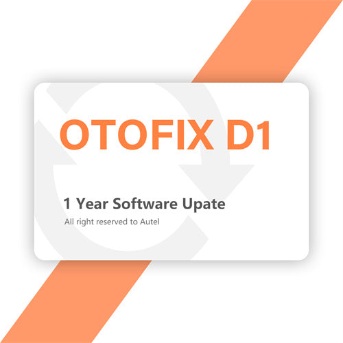 OTOFIX D1 One Year Update Service