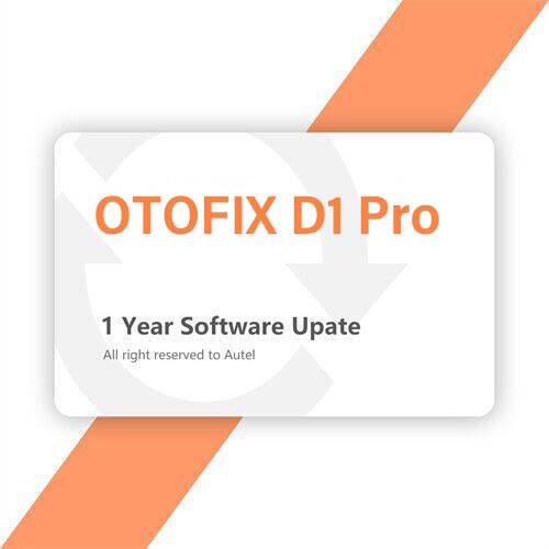 OTOFIX D1 Pro One Year Update Service