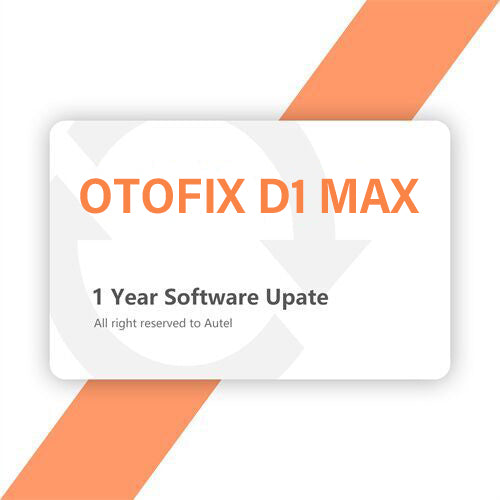 OTOFIX D1 MAX One Year Update Service