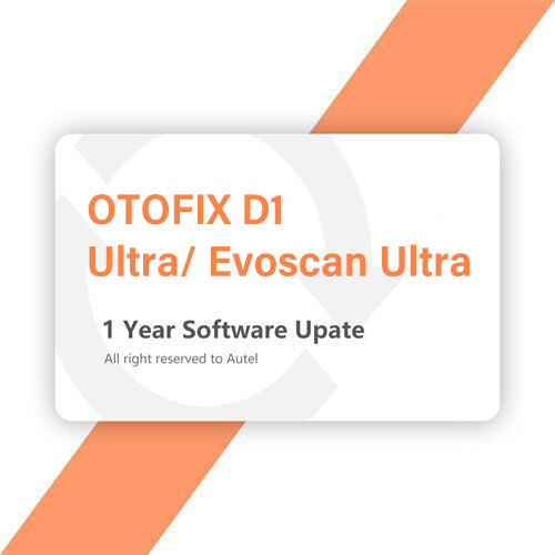OTOFIX D1 Ultra/ Evoscan Ultra One Year Update Service