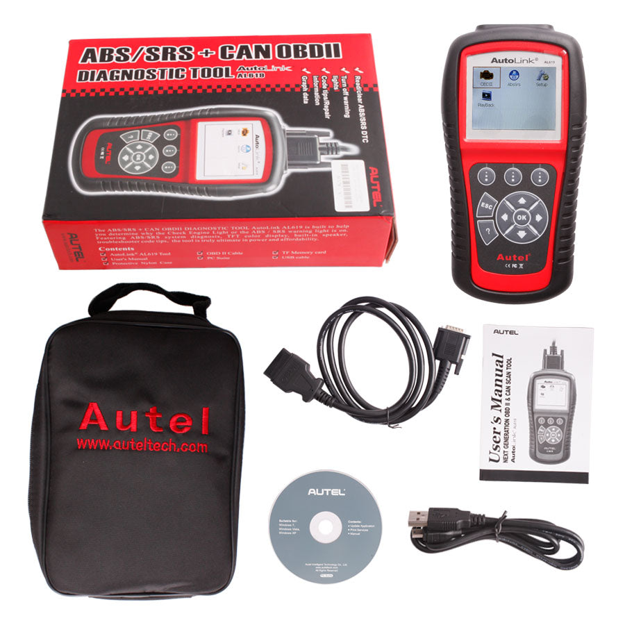 Autel AutoLink AL619