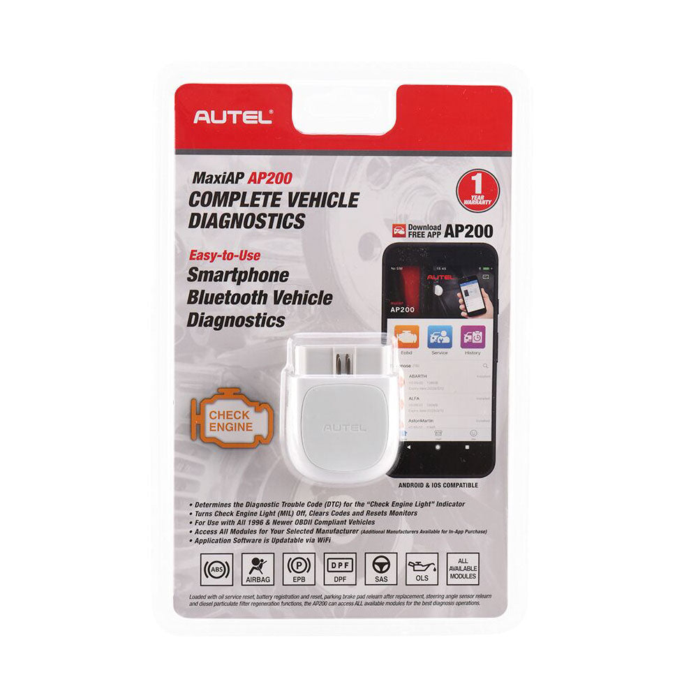 Autel MaxiAP AP200