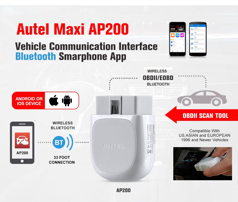 Autel MaxiAP AP200