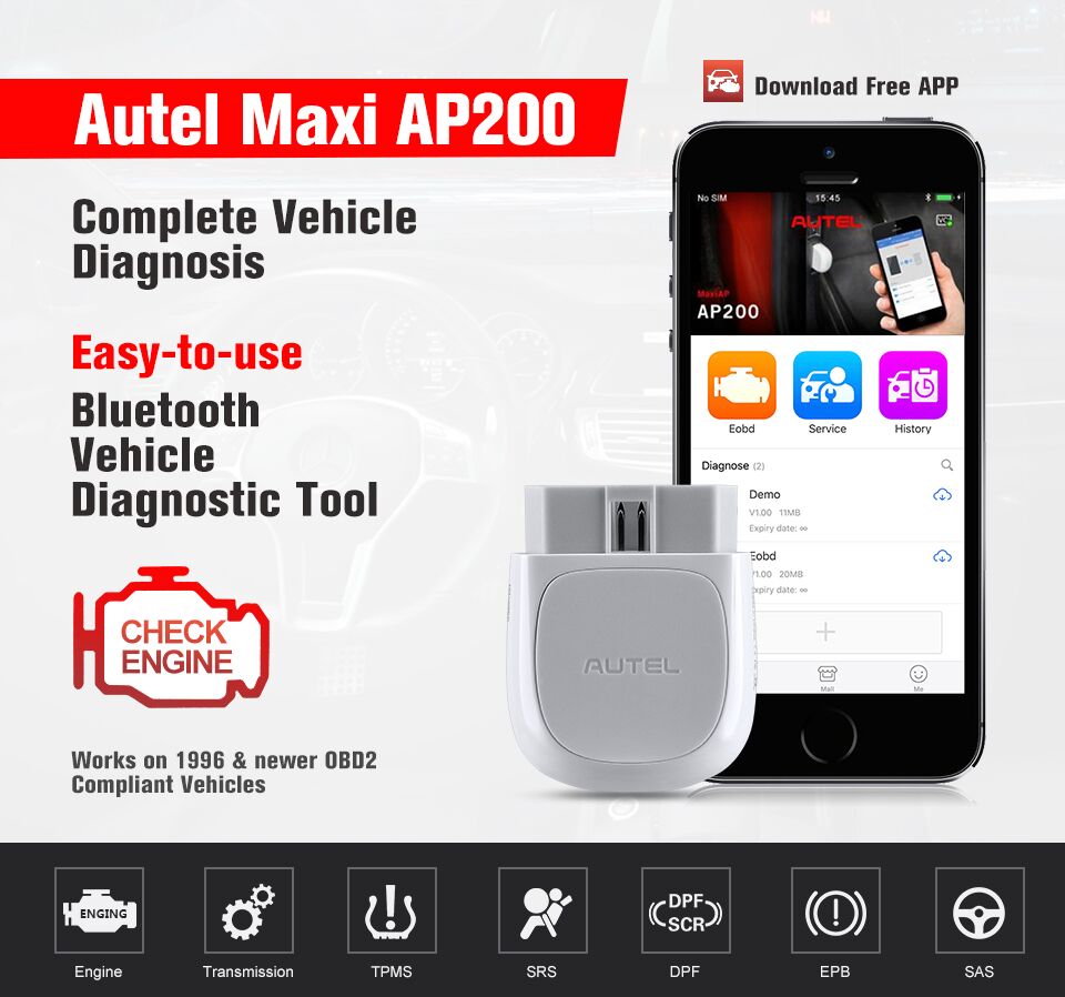 Autel MaxiAP AP200