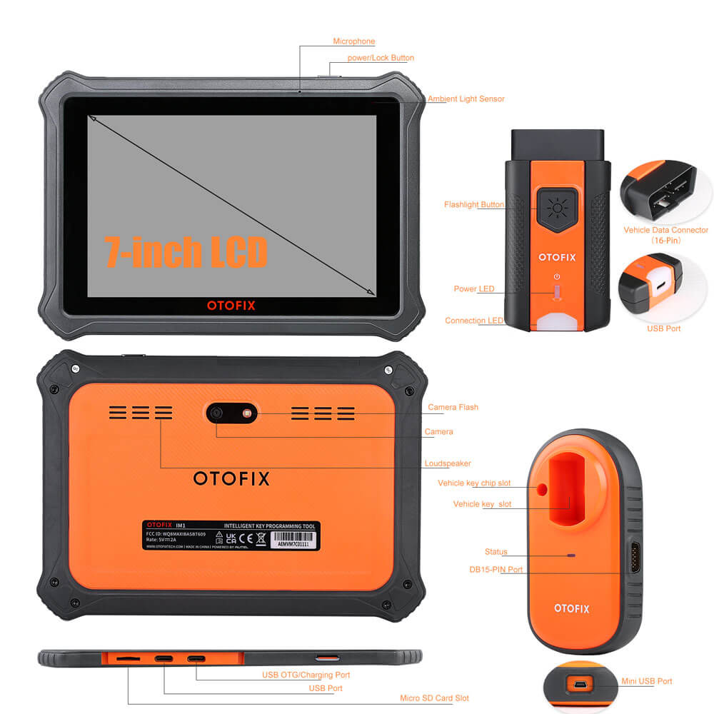 Autel OROFIX IM1 Automotive Key Programming & Diagnostic Tool