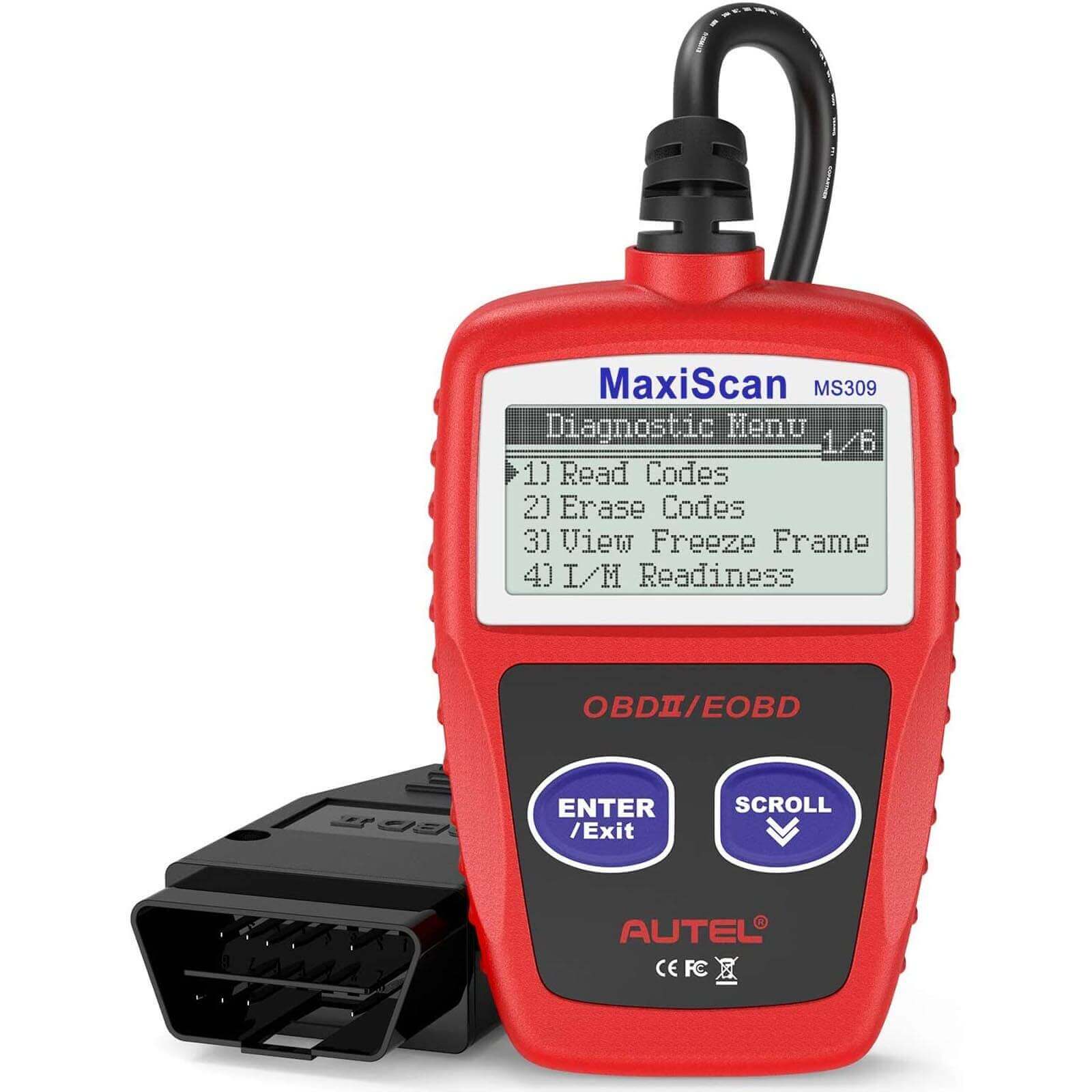 Autel MaxiScan MS309 OBD2 Scanner